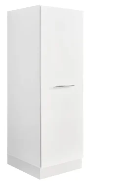 QUARTIER Stauraumschrank MR. SAUBER weiß