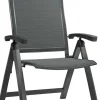 STERN Gartenstuhl KARI II anthrazit /karbon