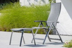 STERN Gartenstuhl KARI II anthrazit /karbon