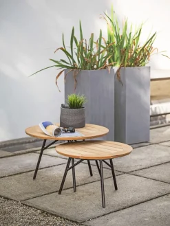 STERN Lounge Gartentisch rund FRIDA 55 cm