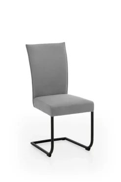 Stuhl MARIE Mirofaser Arizona anthrazit