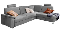 SYSTEMPOLSTER Ecksofa BILZEN-H R alu