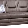 SYSTEMPOLSTER Sofa 3-Sitzer IMATRA-H nougatbraun