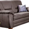 SYSTEMPOLSTER Sofa 2-Sitzer IMATRA-H nougatbraun