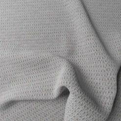 SYSTEMPOLSTER Wohnlandschaft 234 x 311 x 166 cm Stoffbezug silver