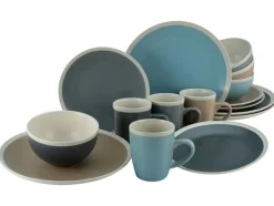 TAFELWERT Kombiservice JONE 16-teilig mehrfarbig