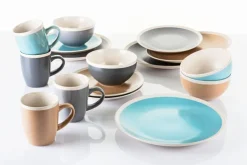 TAFELWERT Kombiservice JONE 16-teilig mehrfarbig