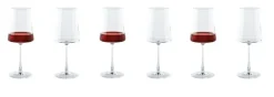 TAFELWERT Rotweinkelch GIULIA 6er Set