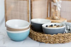 TAFELWERT Schale JONE hellblau