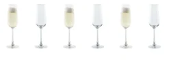 TAFELWERT Sektkelch CHIARA 6er Set