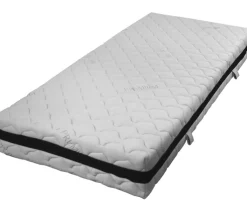 QUARTIER Taschenfederkernmatratze TIMO 90 x 200 cm weiß