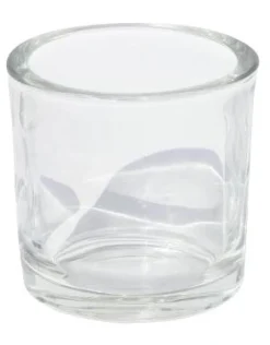 Teelichthalter 8 cm Klarglas