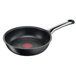 TEFAL Bratpfanne EXCELLENCE Aluminium Ø 24 cm Schwarz