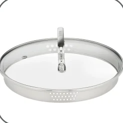 TEFAL Kochtopfset DUETTO Edelstahl 7-teilig Edelstahl