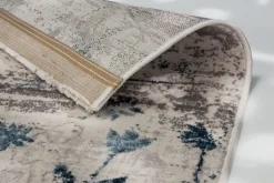 Teppich ANTEA 133 x 190 cm blau