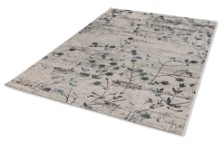 Teppich ANTEA 133 x 190 cm blau