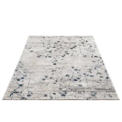 Teppich ANTEA 133 x 190 cm blau