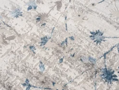 Teppich ANTEA 133 x 190 cm blau