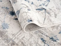 Teppich ANTEA 133 x 190 cm blau