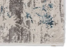 Teppich ANTEA 133 x 190 cm blau