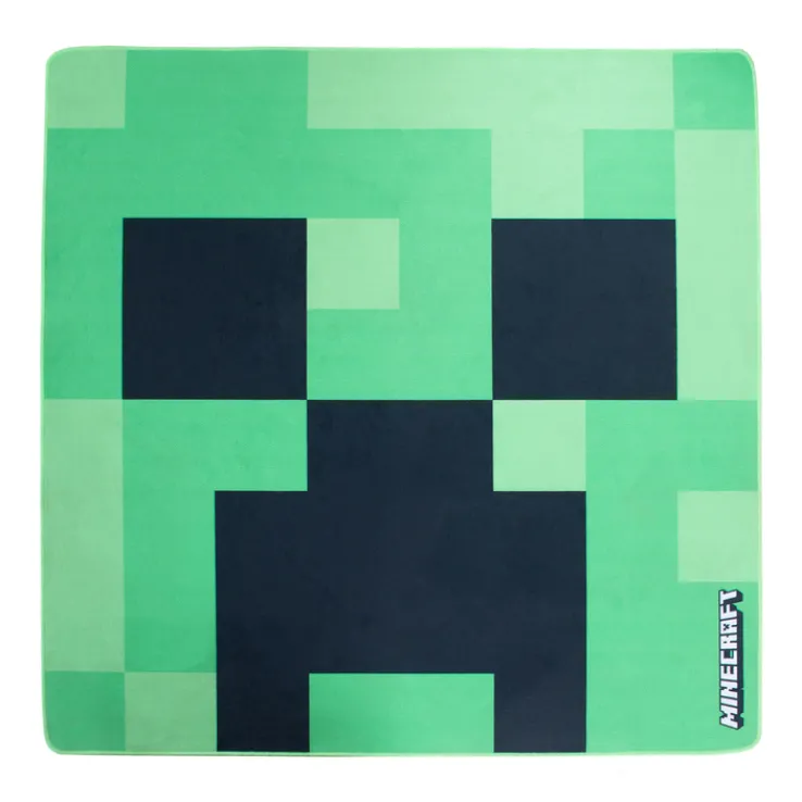 Kinder Teppich Creeper MINECRAFT