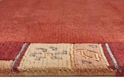 LUXOR living Teppich MANALI 80 x 200 cm rot