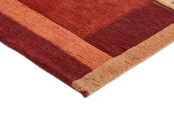 LUXOR living Teppich MANALI 200 x 250 cm rot