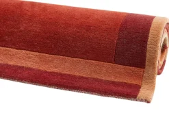 LUXOR living Teppich MANALI 200 x 250 cm rot