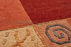 LUXOR living Teppich MANALI 200 x 250 cm rot