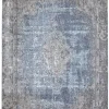 Teppich MARSEILLE 200 x 290 cm blau