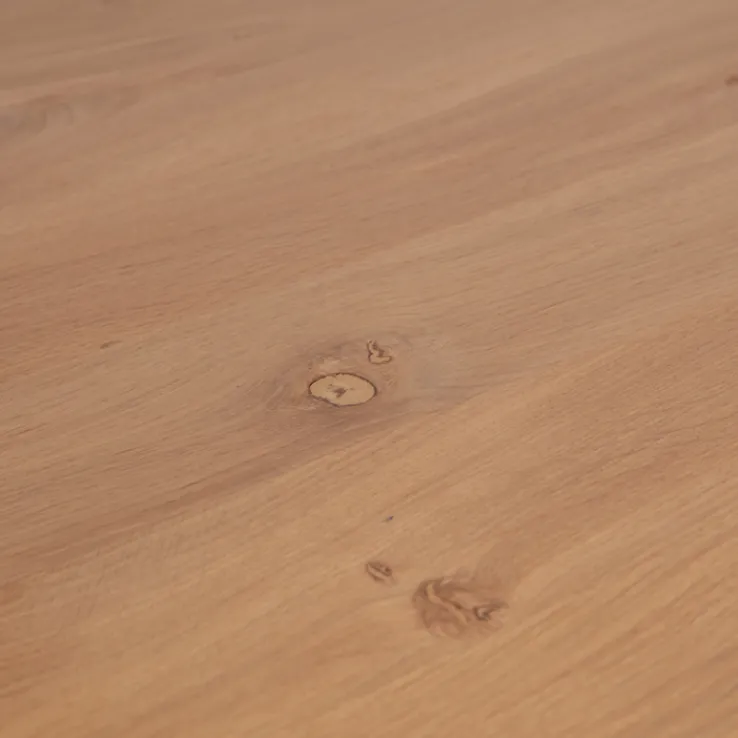 Tisch TABLO 130 x 130 cm Eiche braun