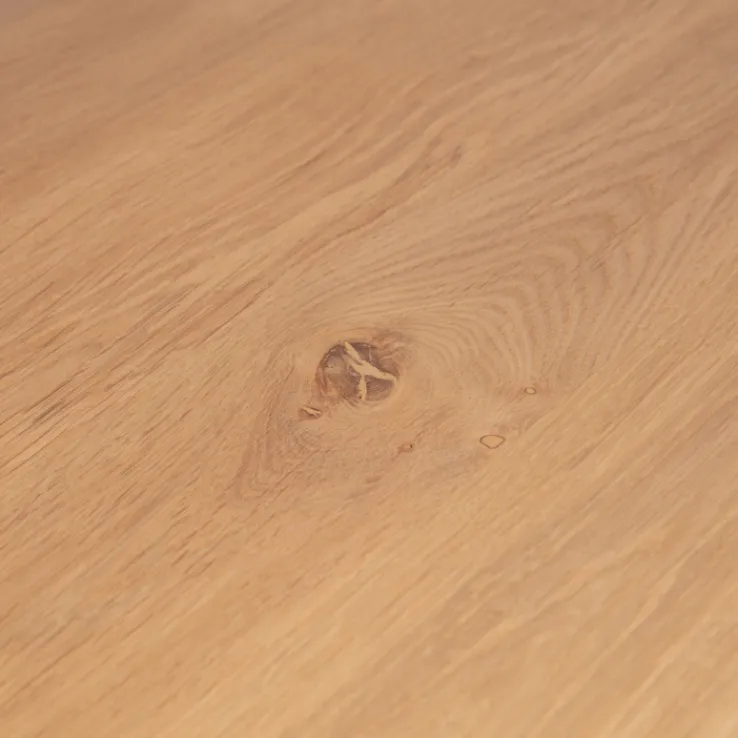 Tisch TABLO 130 x 130 cm Eiche braun