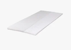 Topper 100 x 200 cm weiß