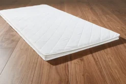 QUARTIER Topper ComfortPur 90 x 200 cm weiß