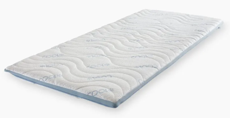 QUARTIER Topper COMPUR 180 x 200 cm weiß