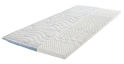 QUARTIER Topper COMPUR 180 x 200 cm weiß