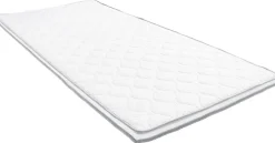 QUARTIER Topper MEMOVITA 90 x 200 cm weiß