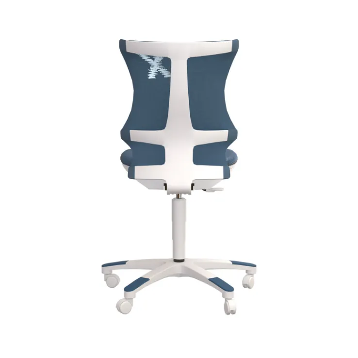 Topstar Schreibtischstuhl SITNESS weiß /petrolblau