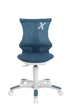 Topstar Schreibtischstuhl SITNESS weiß /petrolblau