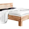 TRAUMWERKSTATT Bett 180 x 200 cm Kernbuche massiv