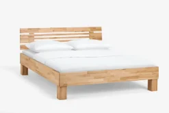 TRAUMWERKSTATT Bett 180 x 200 cm Kernbuche massiv