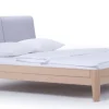 TRAUMWERKSTATT Doppelbett FIONA 180 x 200 cm braun/ grau