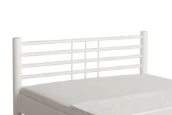 TRAUMWERKSTATT Metallbettgestell CHRISTINA 90 x 200 cm weiß