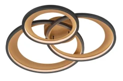 TRIO LED Deckenlampe GRANADA 62,5 x 71,5 cm