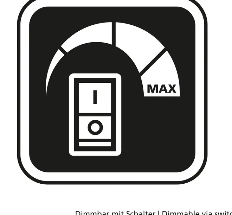 TRIO LED Deckenlampe GRANADA 62,5 x 71,5 cm
