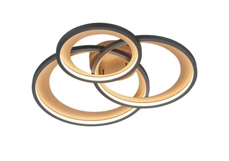 TRIO LED Deckenlampe GRANADA 62,5 x 71,5 cm