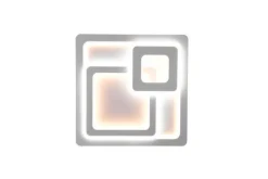 TRIO LED Deckenlampe MITA 51 x 51 cm weiß