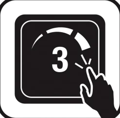 TRIO LED Pendellampe TUBULAR 115 x 15 cm schwarz