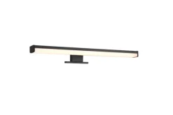 TRIO LED Spiegelleuchte LINO 40 cm schwarz