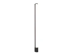 TRIO LED Spiegelleuchte PIERA 119 cm schwarz